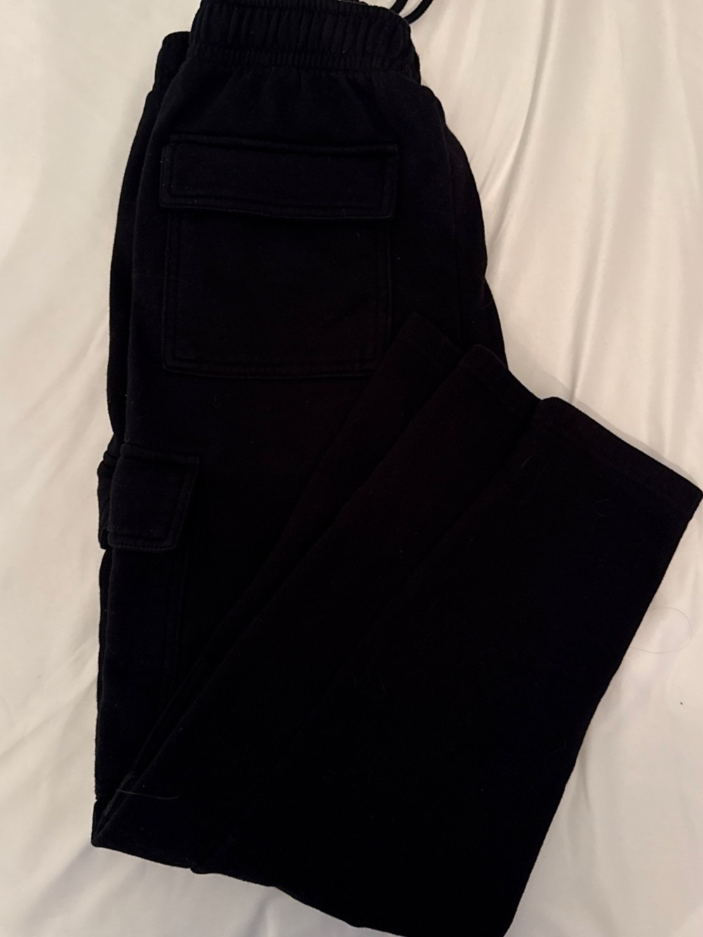 Garage Black cargo sweatpants